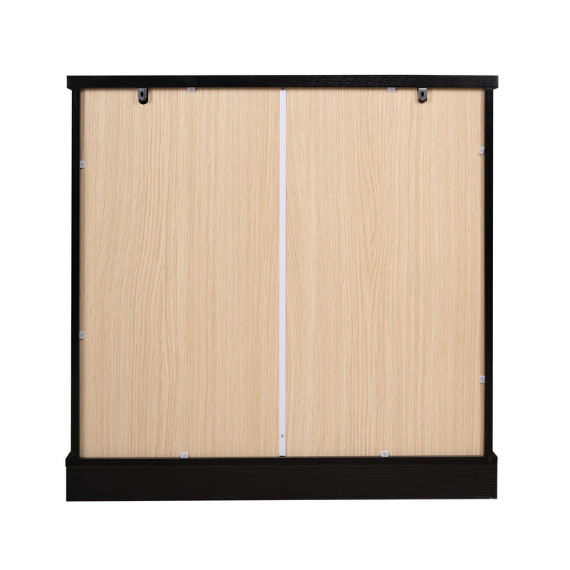 Modern Sideboard Cabinet With 1 Drawer And 2 Arched Doors