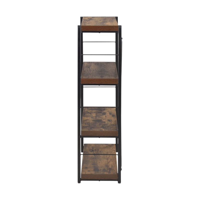 Bob - Bookshelf - Weathered Oak / Black