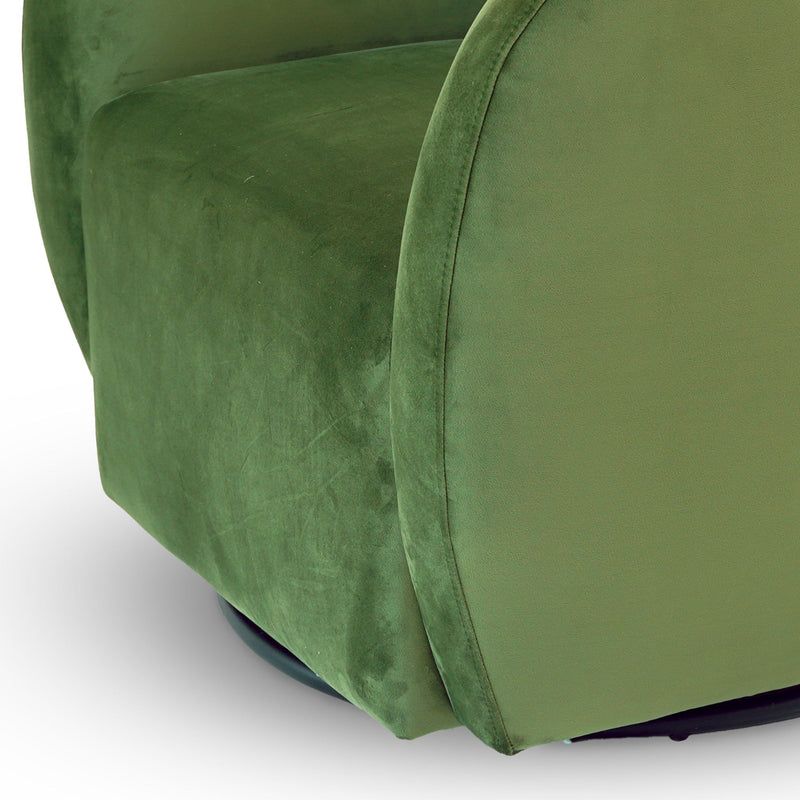 Renee - Swivel Chair - Green