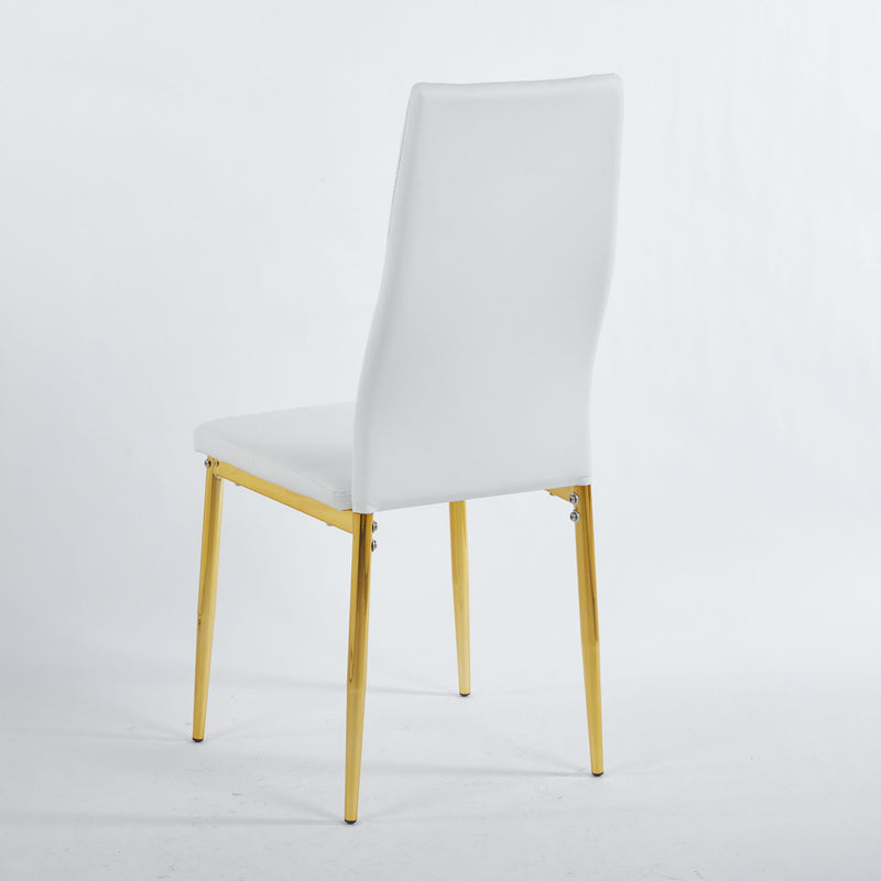 Elegant Legs Dining Chair (Set of 4)