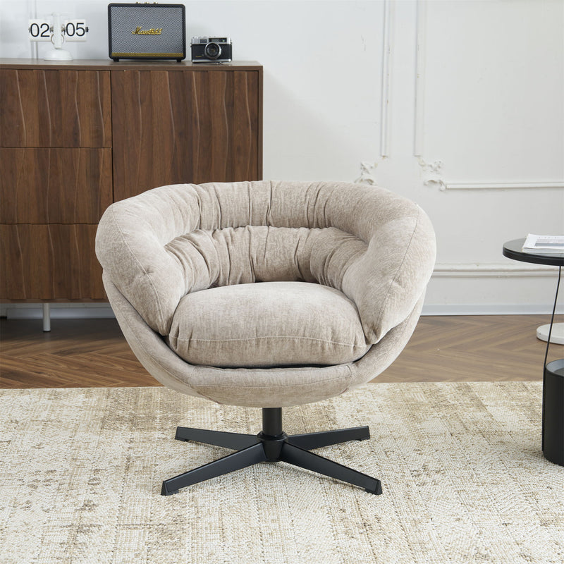 Modern Office Chair With 360 Degree Swivel