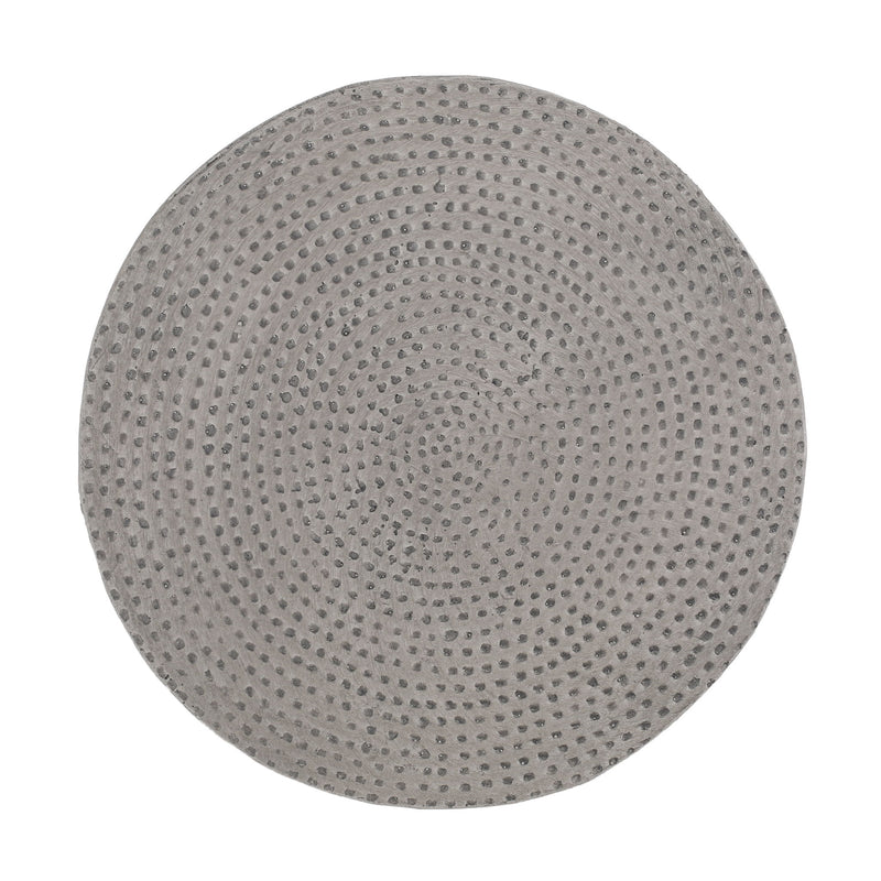 Outdoor Lightweight Concrete, Side Table - Natural