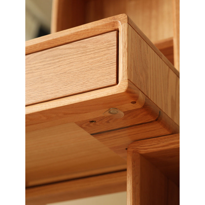 Compact Table Dresser, Accessories Storage Width Drawer - Natural