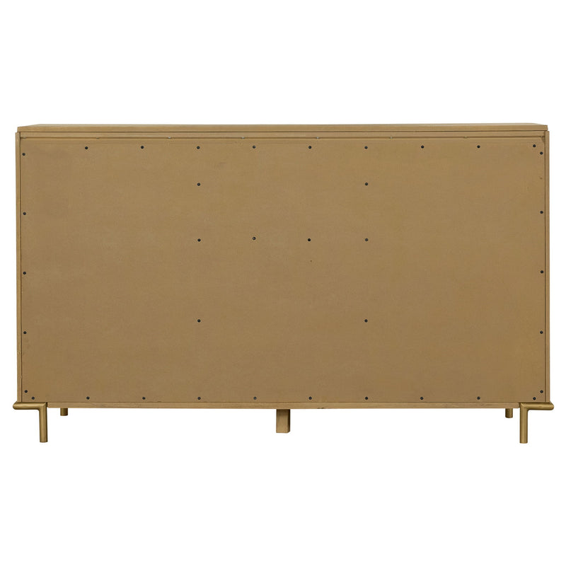 Stevie - Rectangular 8 Dresser - Sand