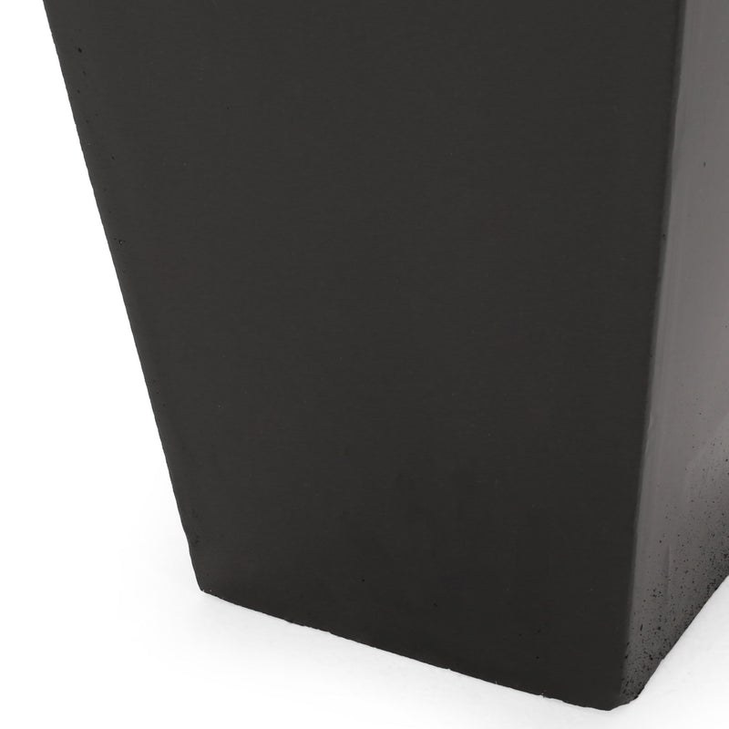 Outdoor Modern Cast Stone Planter