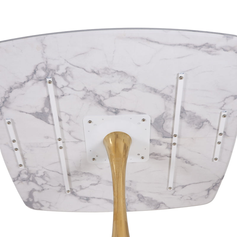 Modern Square Tulip Dining Table