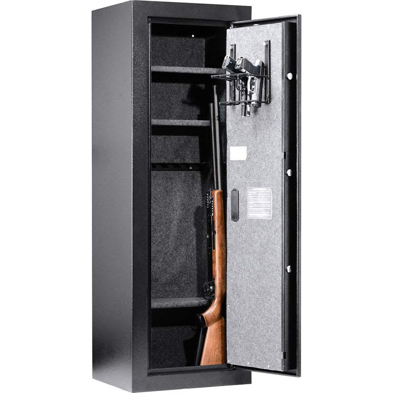 9.33 Cubic Ft Biometric Keypad Rifle Safe - Black