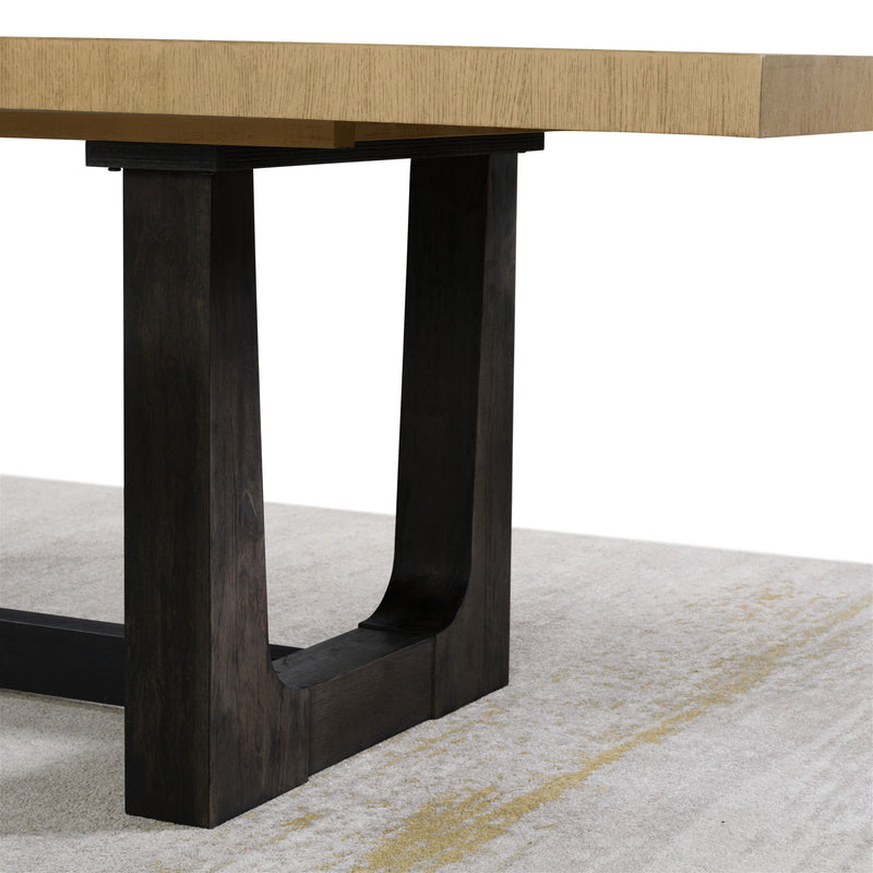 Table With Trestle Base