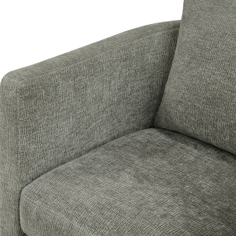 Sutton - Swivel Barrel Chair