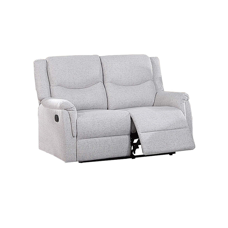 2 Piece Living Room Set With Loveseat And Recliner