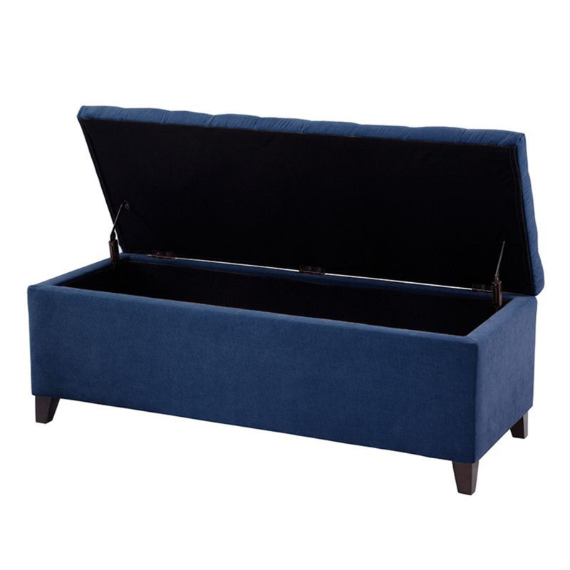 Shandra - Tufted Top Soft Close Storage Bench