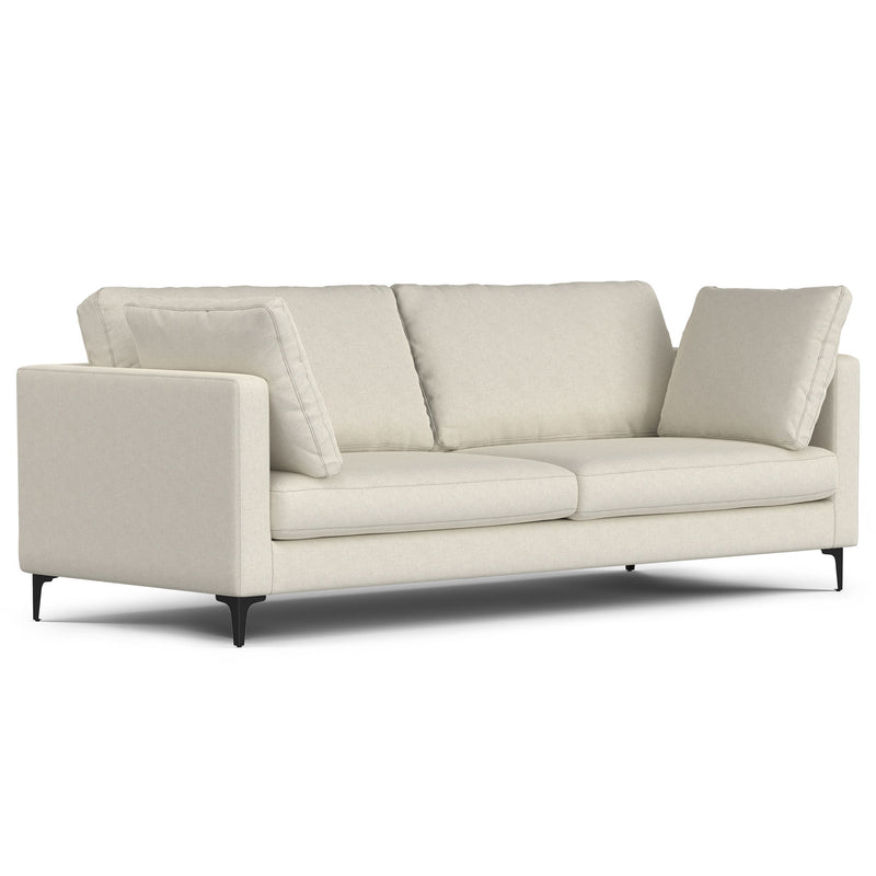 Ava - Mid Century Sofa With Ottoman Set