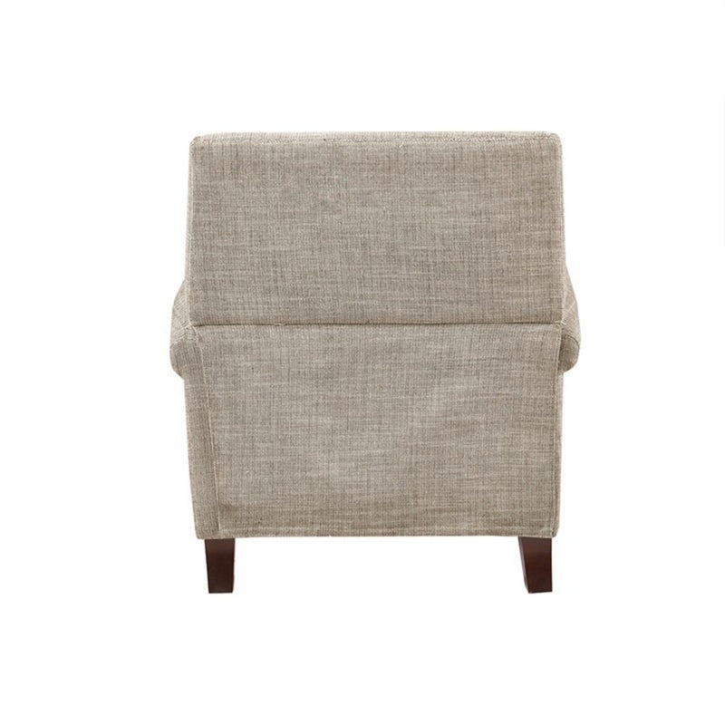 Julian - Push Back Recliner With Reclining Function - Sand