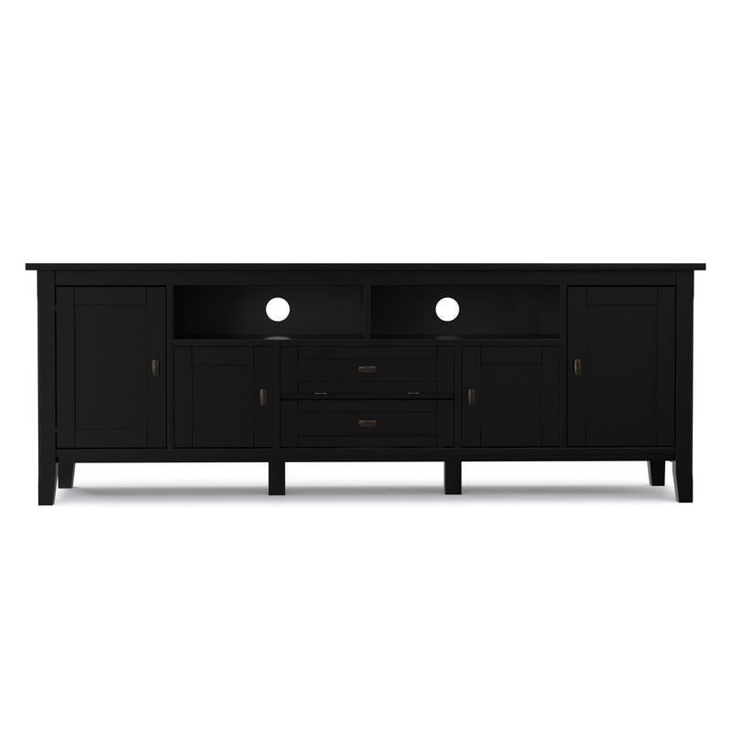 Warm Shaker - Handcrafted TV Media Stand