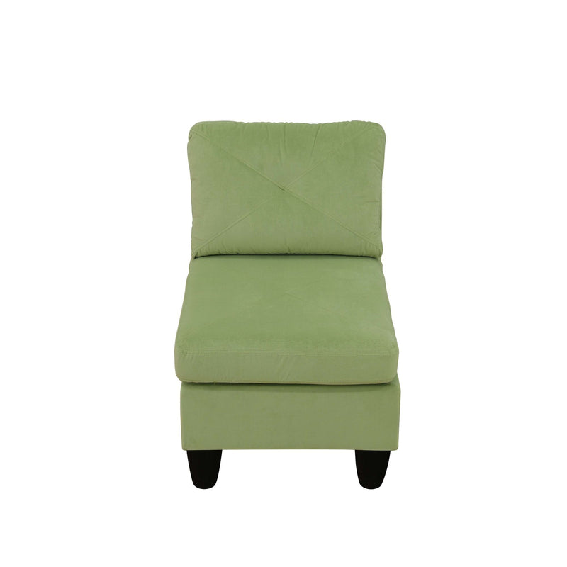 Modular L - Shaped Sectional Sofa 6 Seater 4 Piece Couch With Chaise
