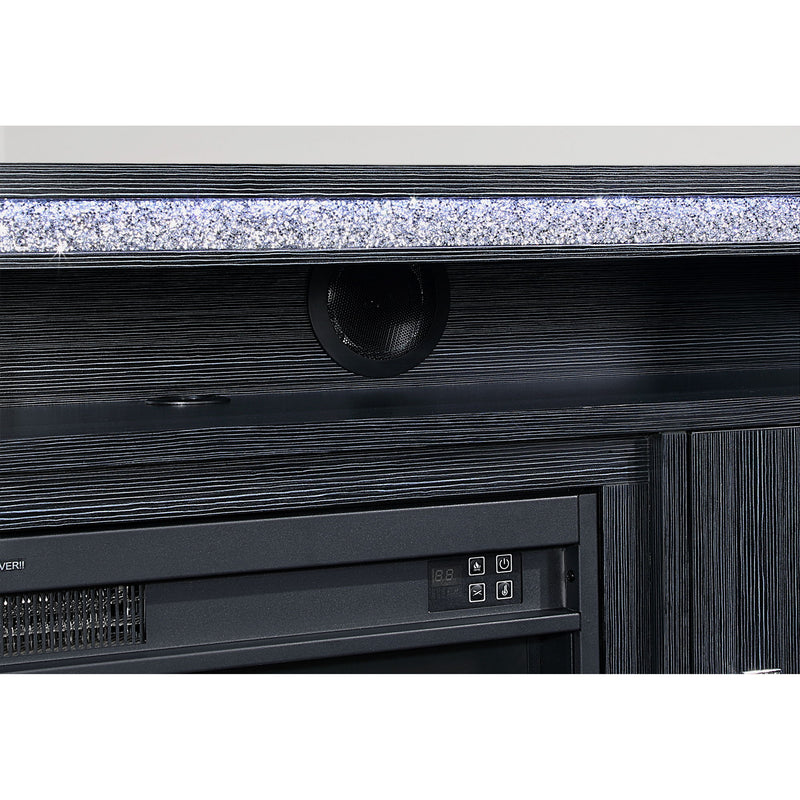 Almera - Fireplace With Adjustable Temperature And LED Options