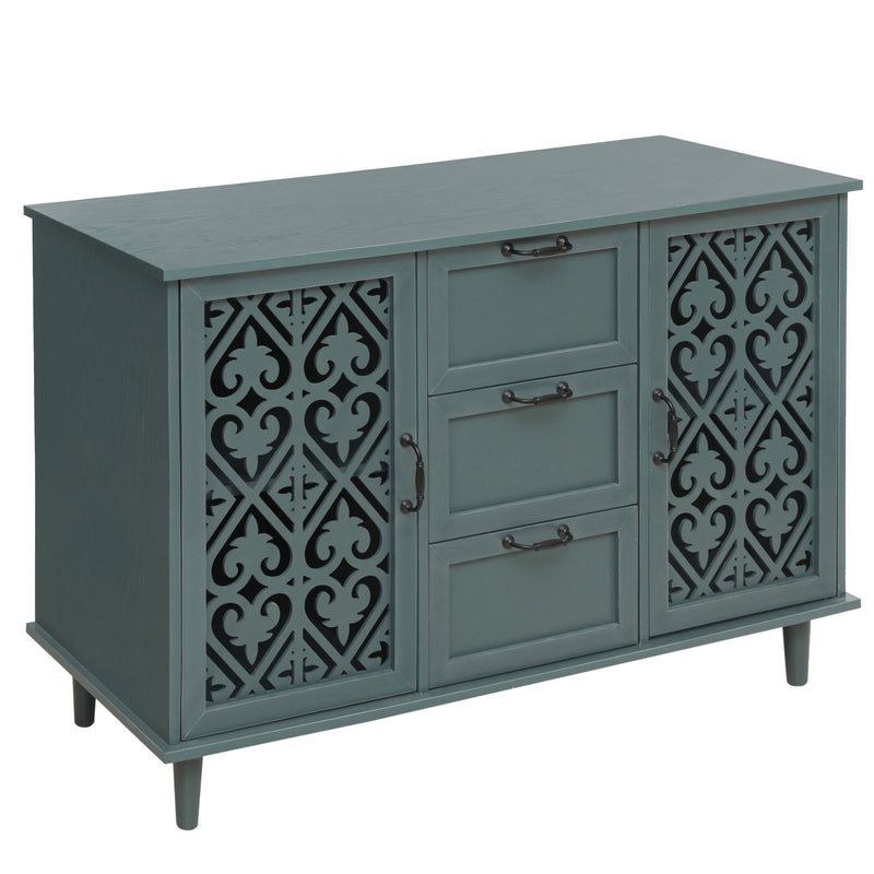 2 Door 3 Drawer Cabinet