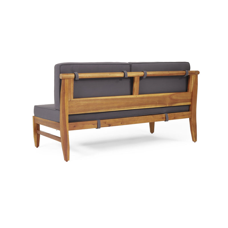 Aston - 4 Piece Sofa Set - Dark Gray