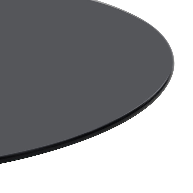Round Tempered Glass Table Top