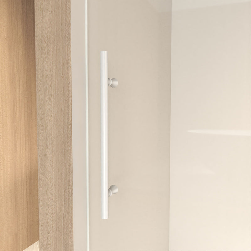 Frameless Sliding Bathtub Door With Frame