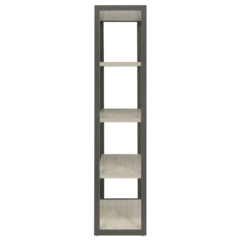 Loomis - 4 Shelf - White / Gray