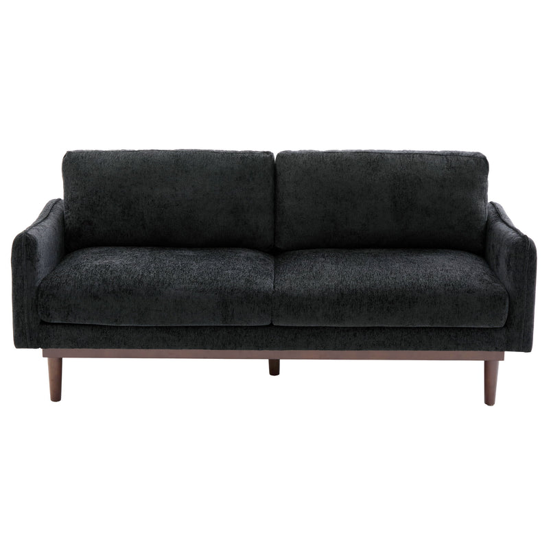Loveseat Sofa With Spacious Seating