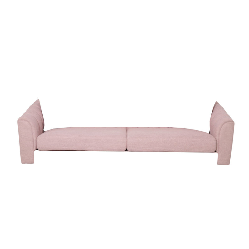 Contemporary 3 Seater Sofa With Accents