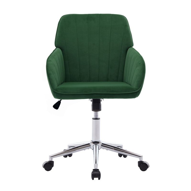 Adjustable Ergonomic Office Chair, Swivel Backrest Seat