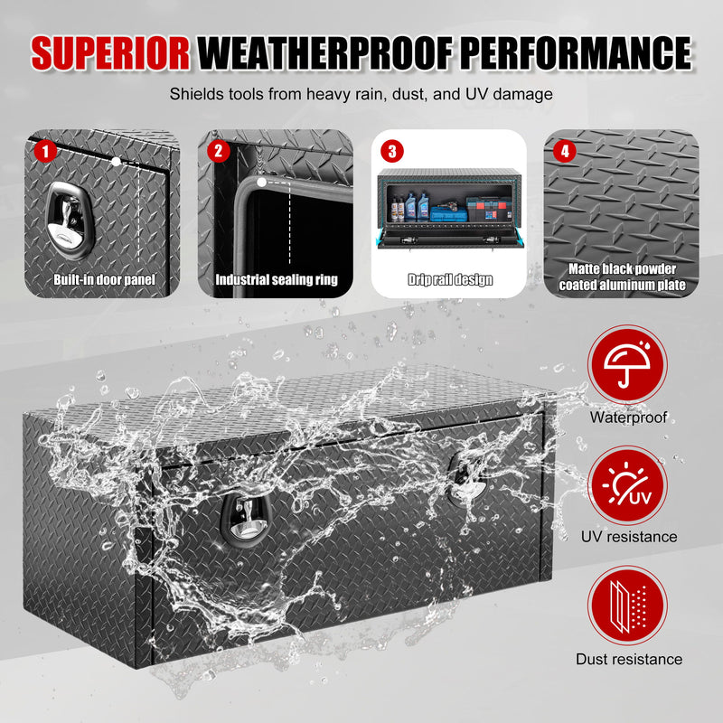 Pro Series - Underbody Truck Tool Box Waterproof Storage Chest