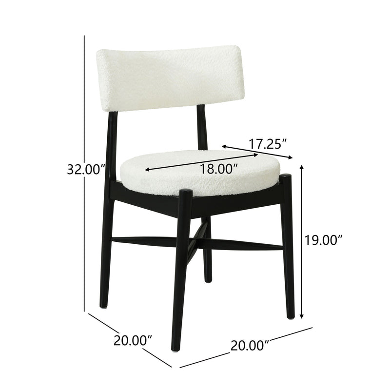Mid Century Modern Dining Chairs With Unique Design