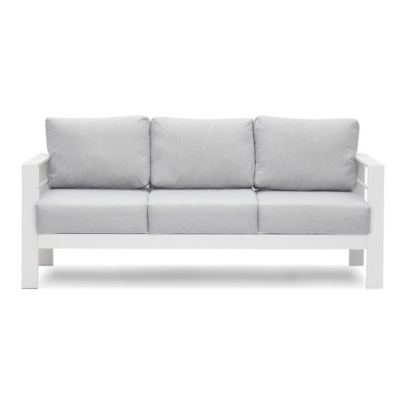 All-Weather Patio Sofa & Cushions, 3 Seat Outdoor Couch