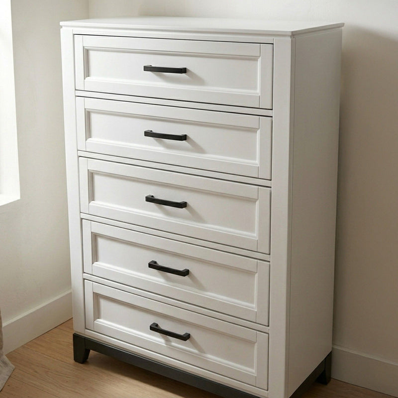 Bedroom Set, Bed With Drawers And Upholstered Headboard LED Lighting