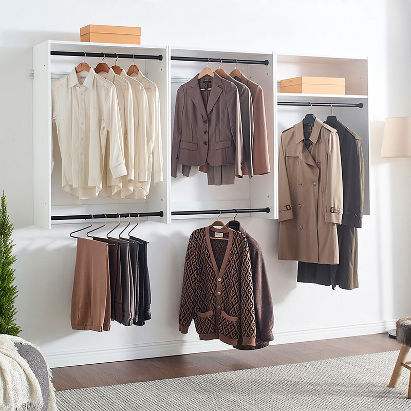 Devi - Wall Mounted Closet System & Modular Units