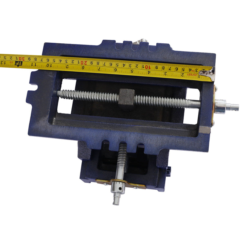 Industrial Quality Cross Slide Vise, Drill Press Metal Milling 2 Way X - Y