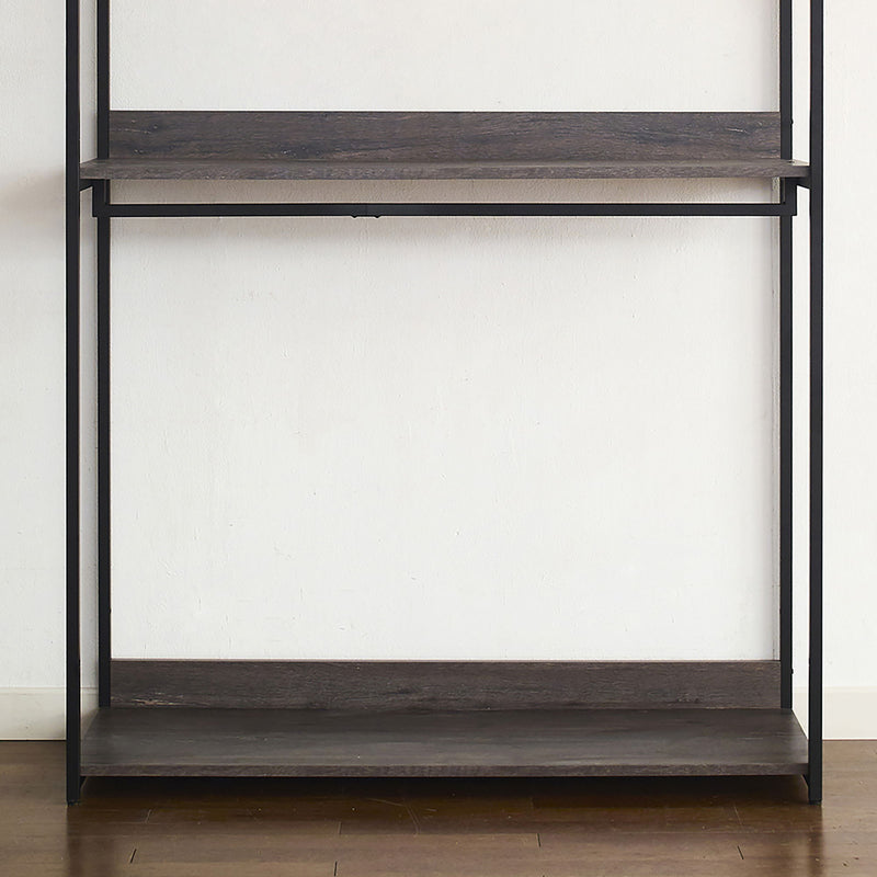 Monica - Farmhouse Industrial Wood Walk In Closet