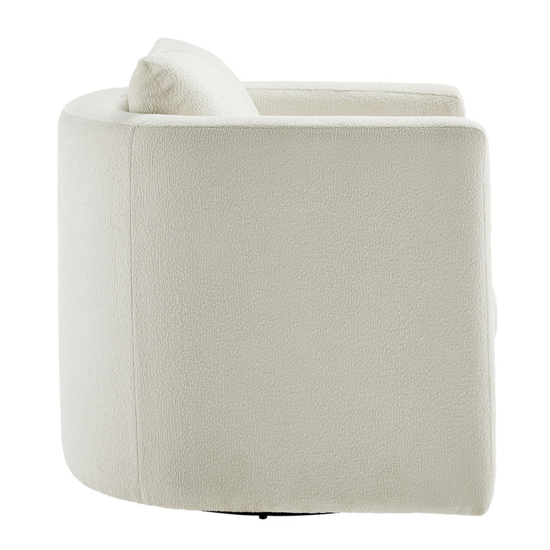 Sutton - Swivel Barrel Chair