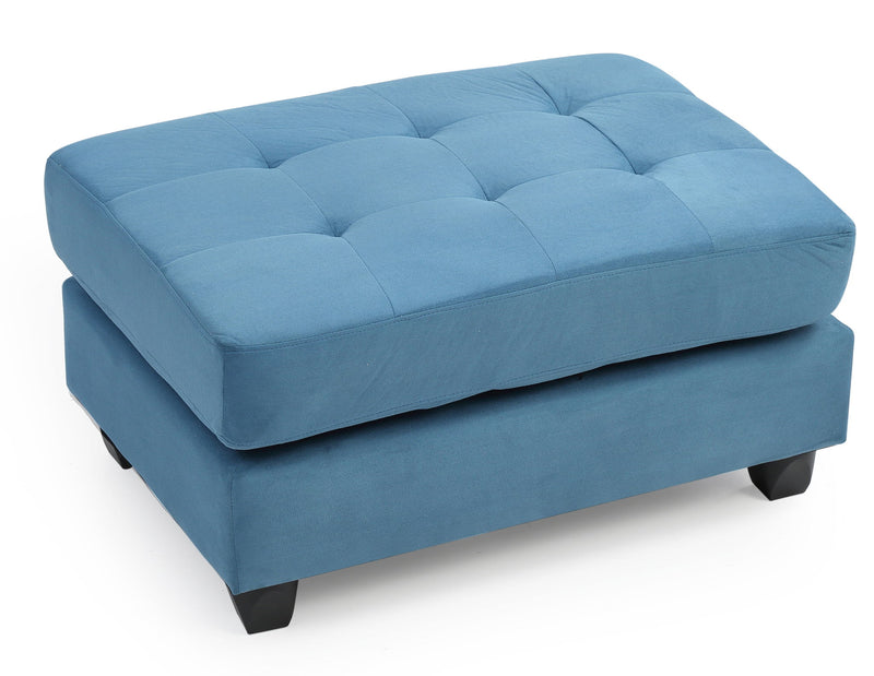 Chic Contemporary Ottoman