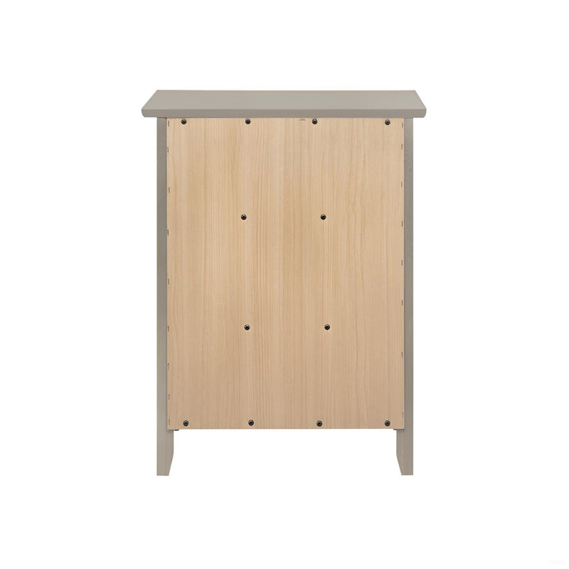 Dove Tailed Drawers 3 Drawer Nightstand