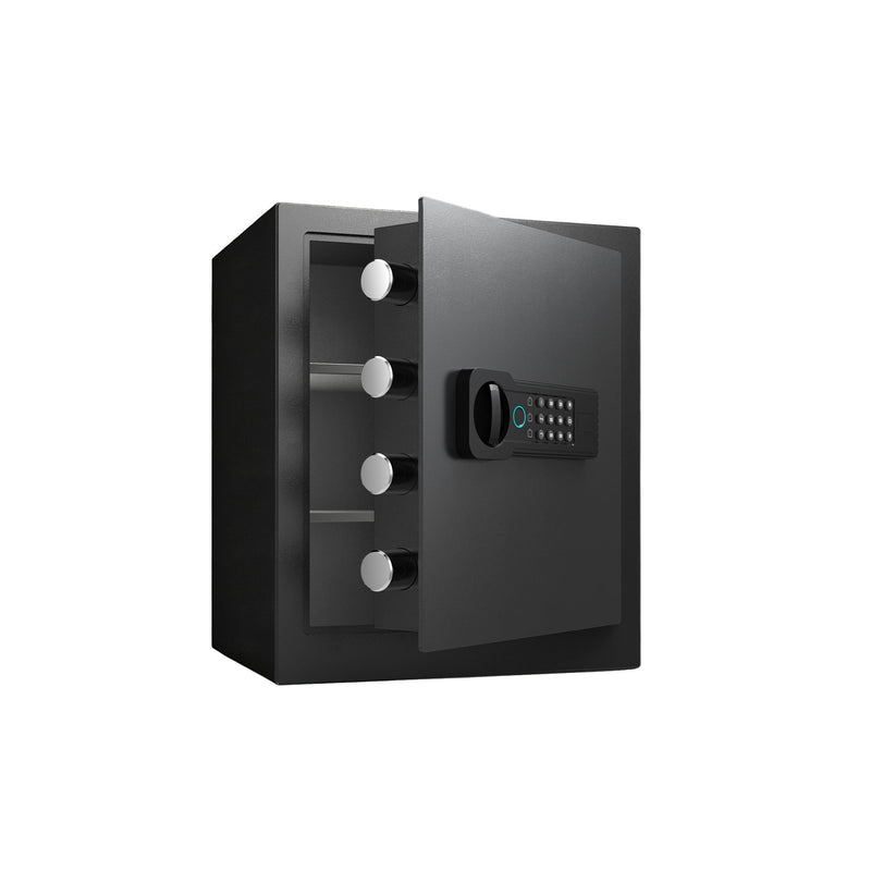 Home Safe, Fingerprint & Digital Keypad Lock, Security Cabinet