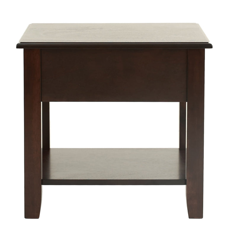 Table Set With Drawers And Open Shelf Storage