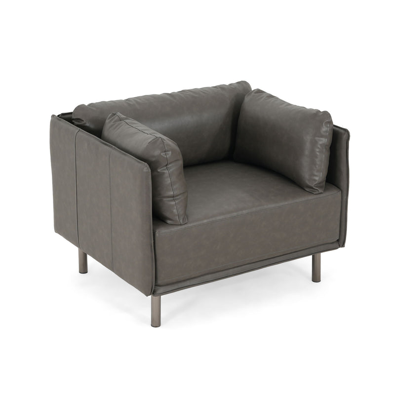 Vintage Modern Aesthetic Appeal Lounge Chair