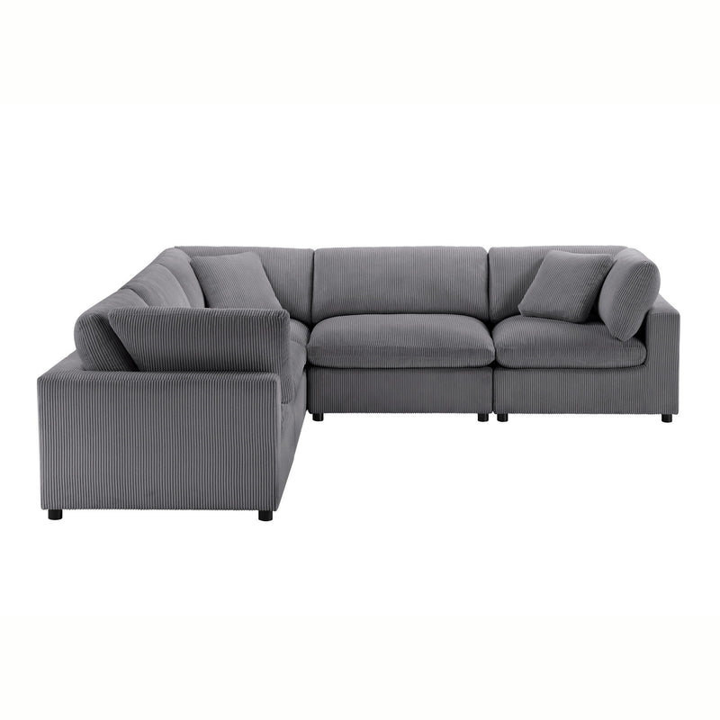 Chelsea - Modular 5 Piece Sectional