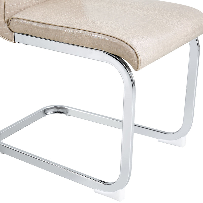Elegant Design Upholstered Dining Chairs