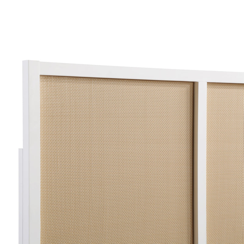 Barkley - Cane Headboard With Adjustable Height