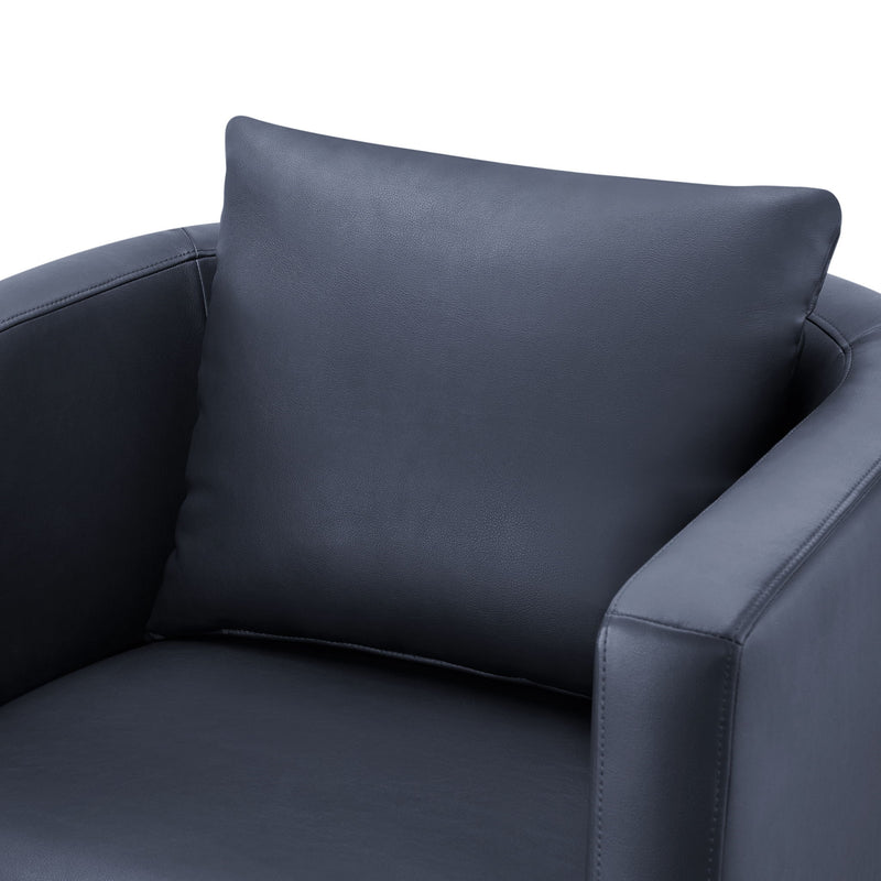 Sutton - Swivel Barrel Chair