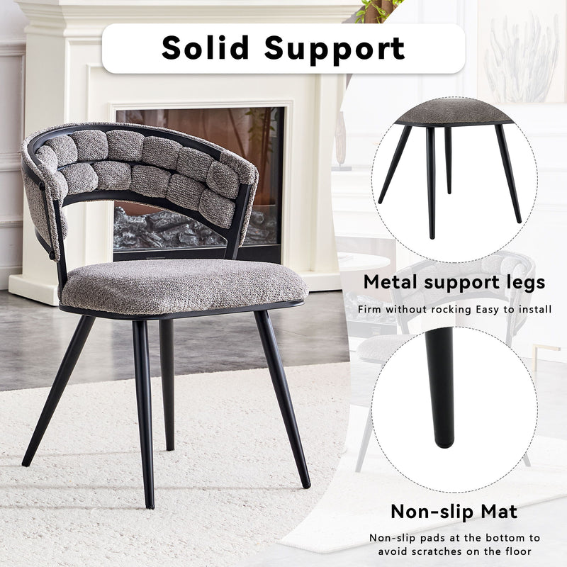 Dining Chairs For Dining Room & Kitchen (Set of 2)