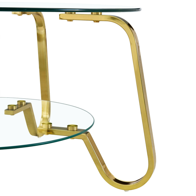Double Layer Coffee Table