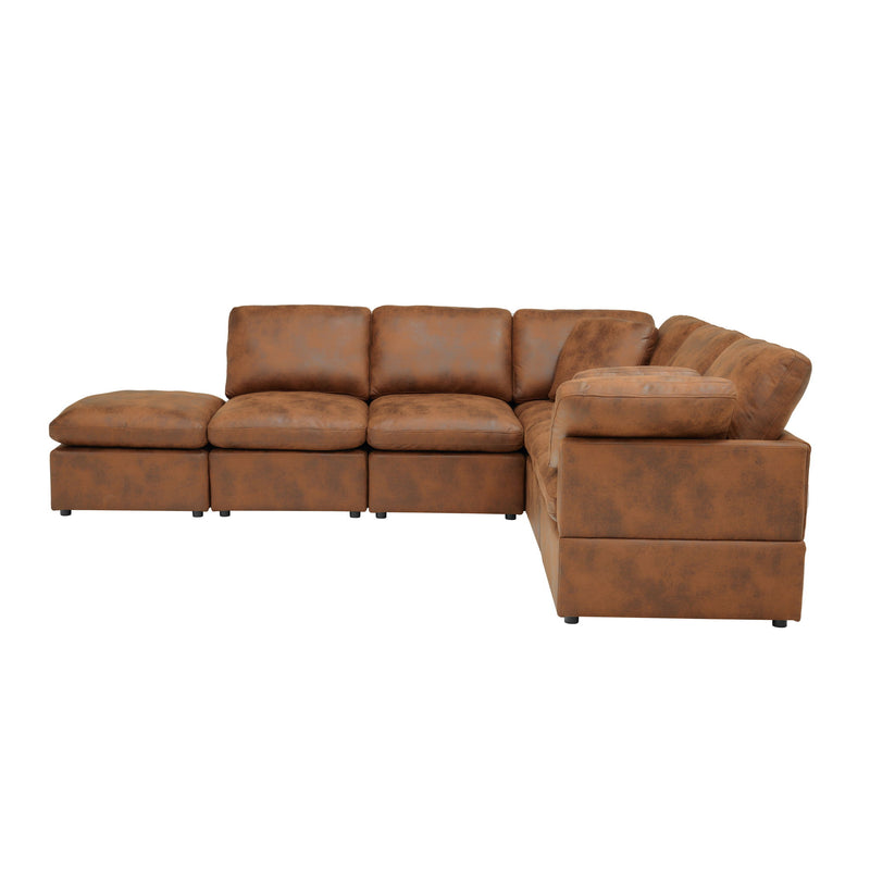 Deep Modular Cloud Sofa, Freely Configurable