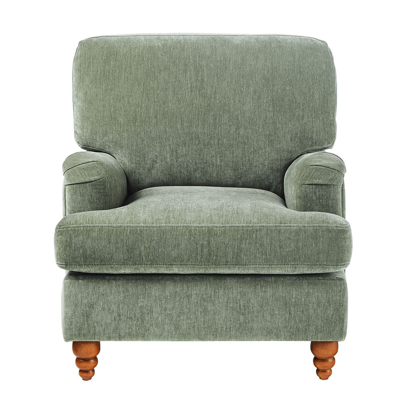 Candor - Arm Chair With English Roll Arms