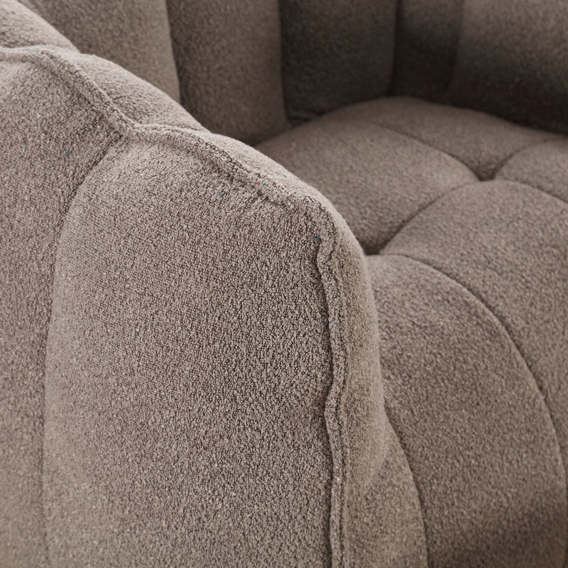 Soft Bean Bag Chair With High Resilient Foam